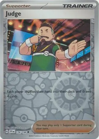 176/198 Judge SVI Uncommon Reverse Holo