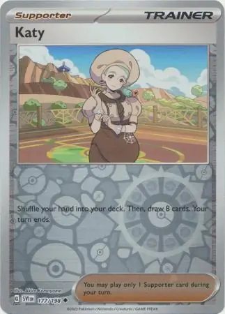 177/198 Katy SVI Uncommon Reverse Holo