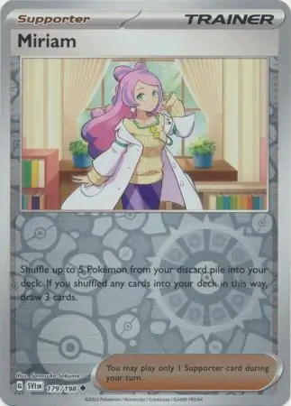 179/198 Miriam SVI Uncommon Reverse Holo