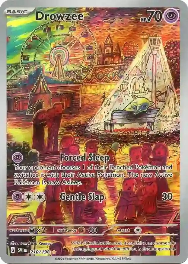 Drowzee 210