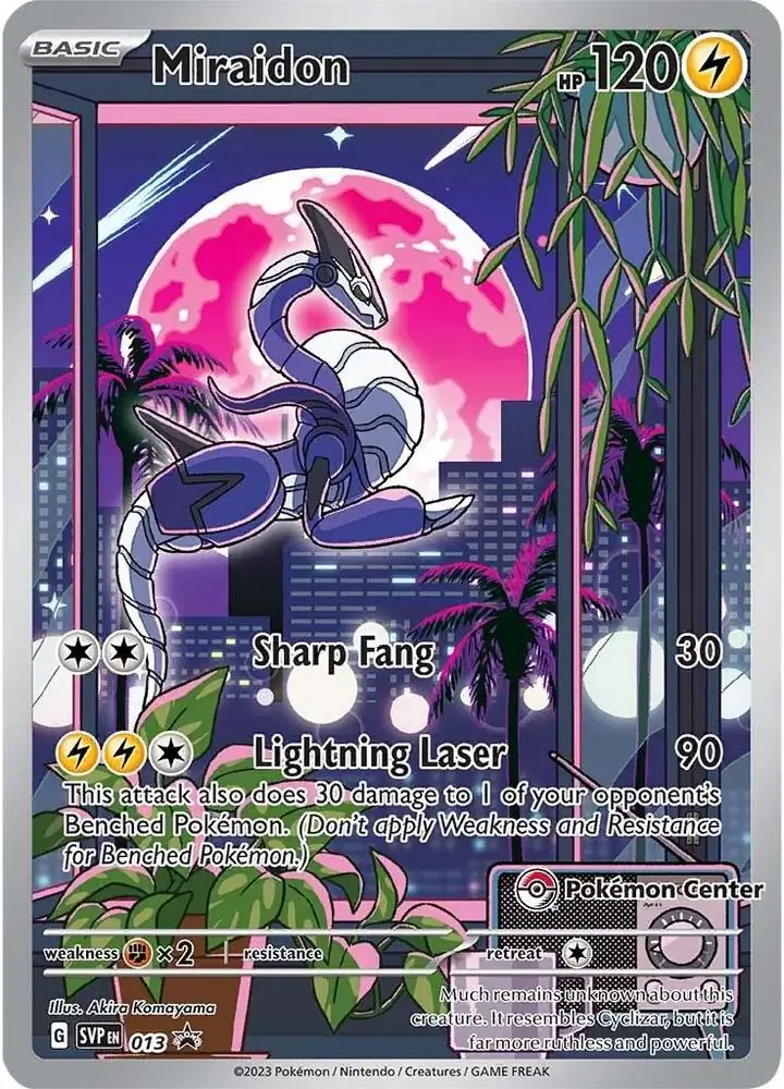 Koraidon SVP Black Star Promos 014