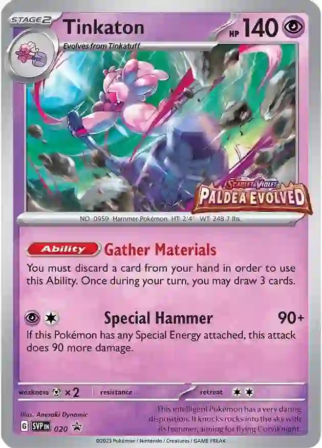 Tinkaton SVP Black Star Promos 020