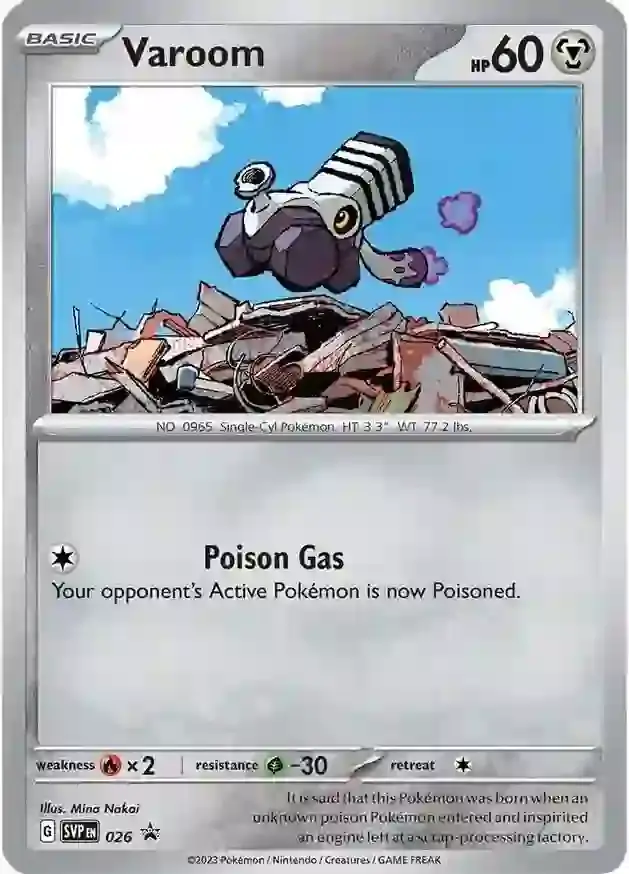 Varoom SVP Black Star Promos 026