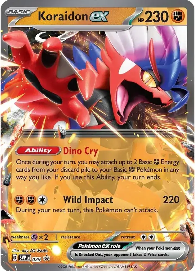 Koraidonex SVP Black Star Promos 029