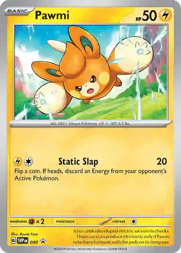 Pawmi SVP Black Star Promos 040