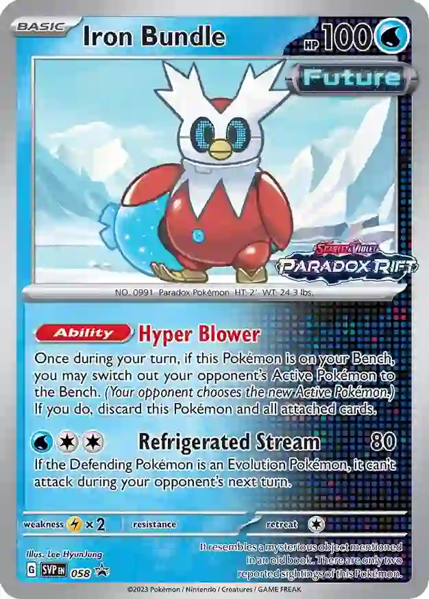 Iron Bundle SVP Black Star Promos 058