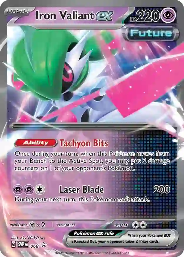 Iron Valiantex SVP Black Star Promos 068