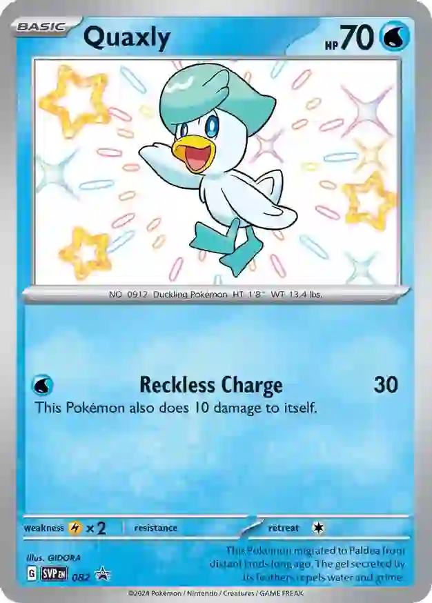 Quaxly SVP Black Star Promos 082
