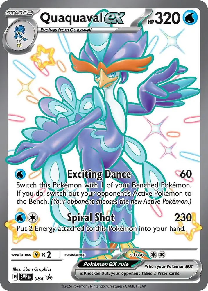Quaquavalex SVP Black Star Promos 084