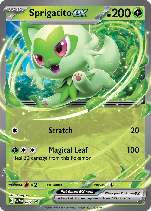 Sprigatitoex SVP Black Star Promos 087
