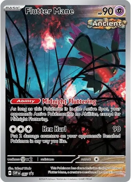Flutter Mane SVP Black Star Promos 097