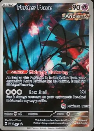 Flutter Mane [Pokémon Center] SVP Black Star Promos 097