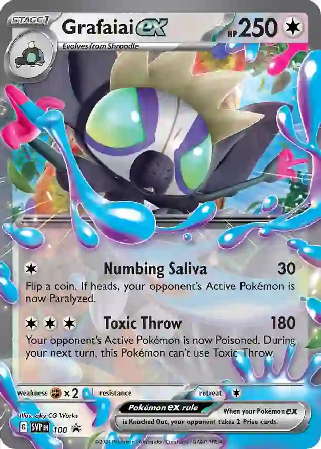 Grafaiaiex SVP Black Star Promos 100