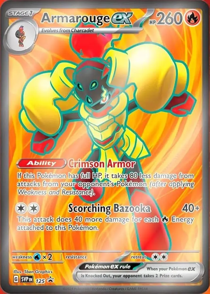 Armarougeex SVP Black Star Promos 125
