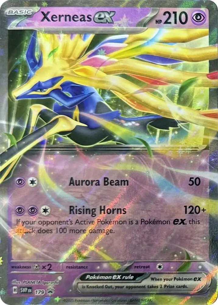 Xerneasex SVP Black Star Promos 179