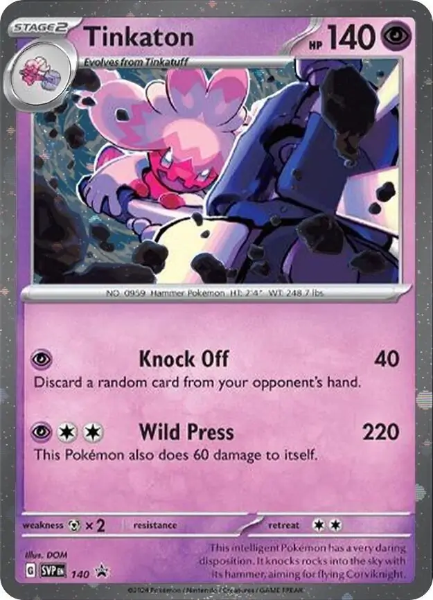 Tinkaton SVP Black Star Promos 140