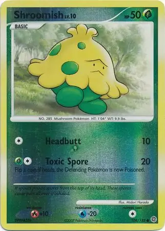 108/132 Shroomish SW Common Reverse Holo