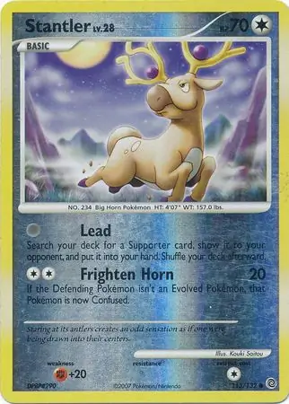 113/132 Stantler SW Common Reverse Holo