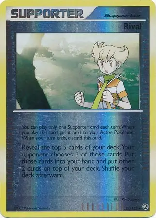 124/132 Rival SW Uncommon Reverse Holo