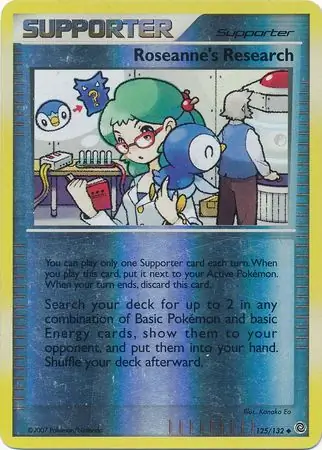 125/132 Roseanne's Research SW Uncommon Reverse Holo