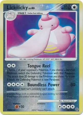 12/132 Lickilicky SW Rare Holo Reverse Holo