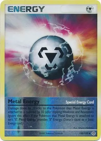 130/132 Metal Energy SW Uncommon Reverse Holo