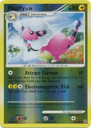 50/132 Flaaffy SW Uncommon Reverse Holo