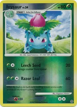 51/132 Ivysaur SW Uncommon Reverse Holo
