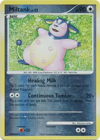 55/132 Miltank SW Uncommon Reverse Holo