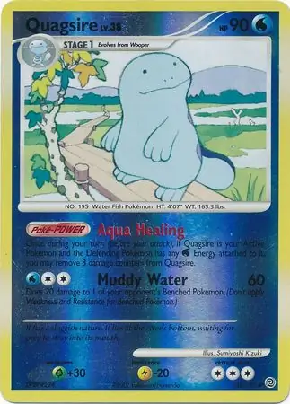 60/132 Quagsire SW Uncommon Reverse Holo