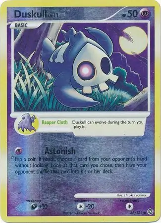 86/132 Duskull SW Common Reverse Holo