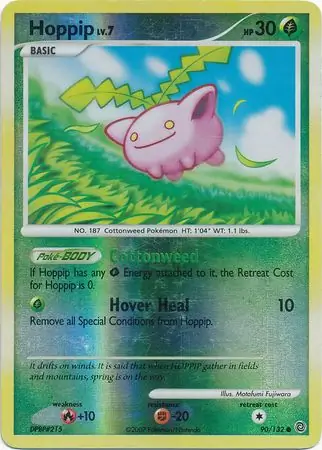 90/132 Hoppip SW Common Reverse Holo