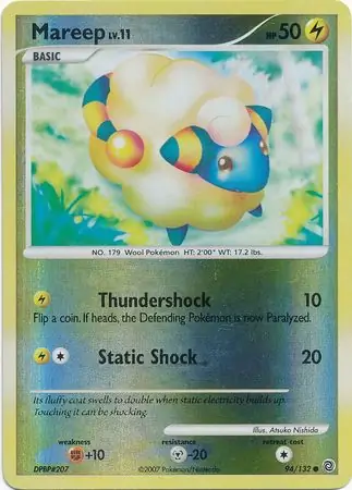 94/132 Mareep SW Common Reverse Holo