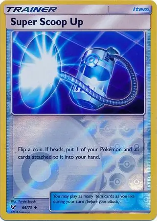 Super Scoop Up Shining Legends 66/73 Uncommon Reverse Holo