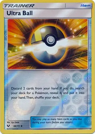 Ultra Ball Shining Legends 68/73 Uncommon Reverse Holo