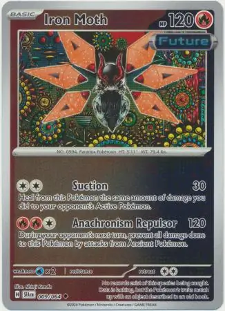 Iron Moth Shrouded Fable 009/064 Uncommon Reverse Holo