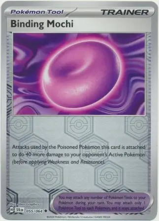 Binding Mochi Shrouded Fable 055/064 Uncommon Reverse Holo