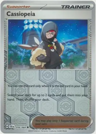 Cassiopeia Shrouded Fable 056/064 Uncommon Reverse Holo