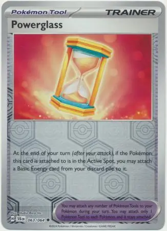 Powerglass Shrouded Fable 063/064 Uncommon Reverse Holo