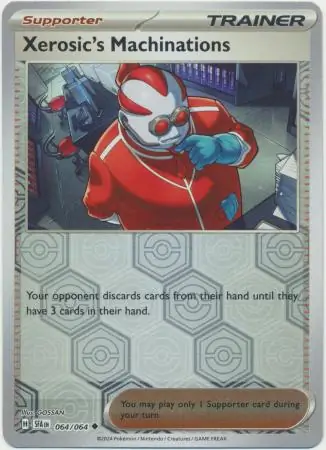 Xerosic's Machinations Shrouded Fable 064/064 Uncommon Reverse Holo