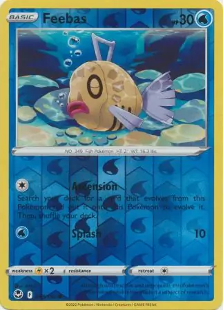 039/195 Feebas SIT Common Reverse Holo