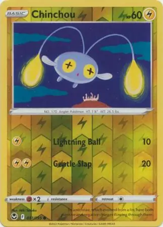 051/195 Chinchou SIT Common Reverse Holo