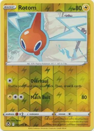 Rotom Silver Tempest 053/195 Common Reverse Holo