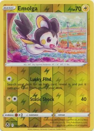 054/195 Emolga SIT Common Reverse Holo
