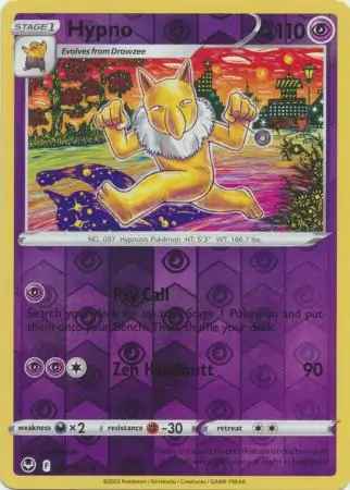061/195 Hypno SIT Uncommon Reverse Holo