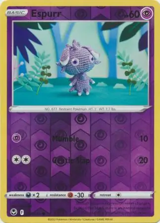 081/195 Espurr SIT Common Reverse Holo