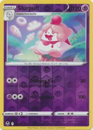 084/195 Slurpuff SIT Uncommon Reverse Holo