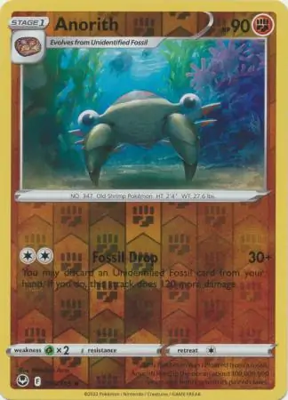 095/195 Anorith SIT Uncommon Reverse Holo