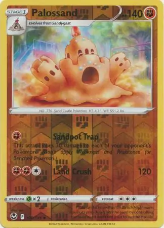 100/195 Palossand SIT Uncommon Reverse Holo