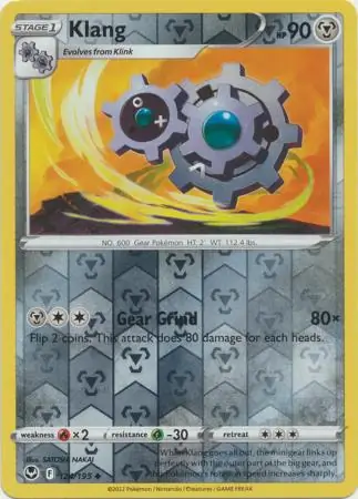 Klang Silver Tempest 124/195 Uncommon Reverse Holo